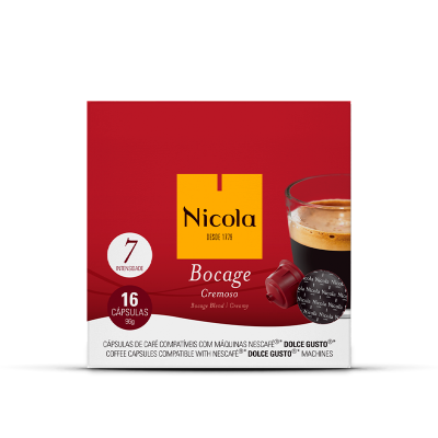 Nicola Bocage Coffee Capsules